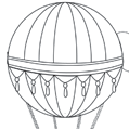 hot air balloon