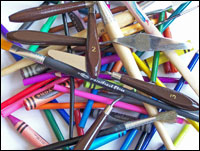 kids' art materials